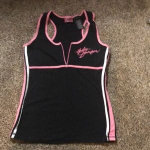 Women’s Harley Davidson black tank